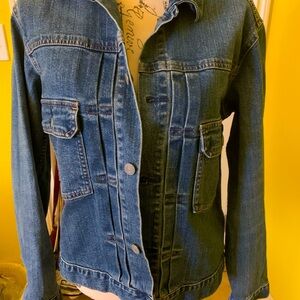 UNIQLO DENIM JACKET SIZE SMALL